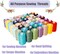 Sewing Machine Thread,140S/2, 49 Colors All Purpose Sewing Thread,30wt, 49 Spool Assorted 1000 Yards Polyester Threads for Sewing, Handy Polyester Sewing Threads for Sewing Machine